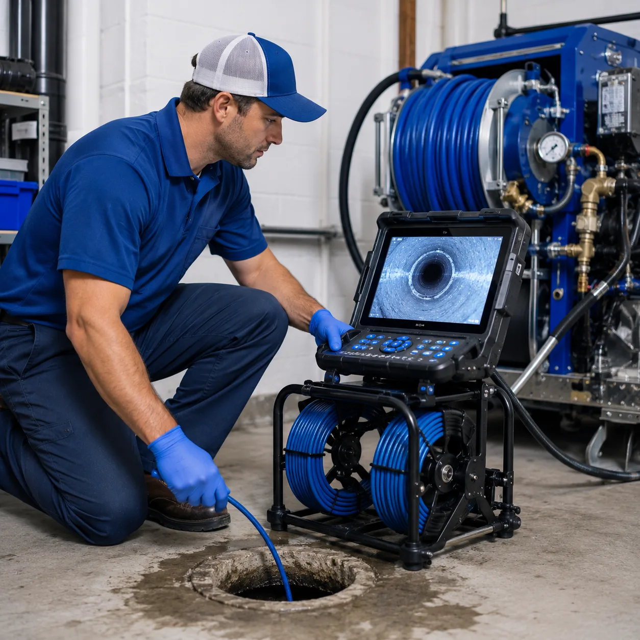 Drainage restoration professionals serving Ridgely, MD